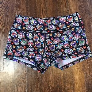 Savage Barbell Booty Shorts